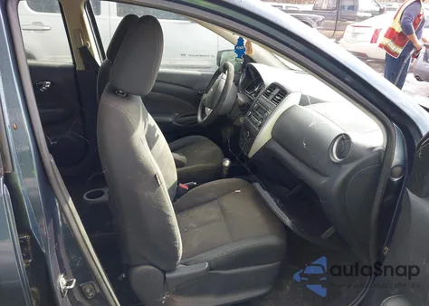 2016 Nissan Versa из США, поврежденный, VIN 3N1CN7AP7GL808123